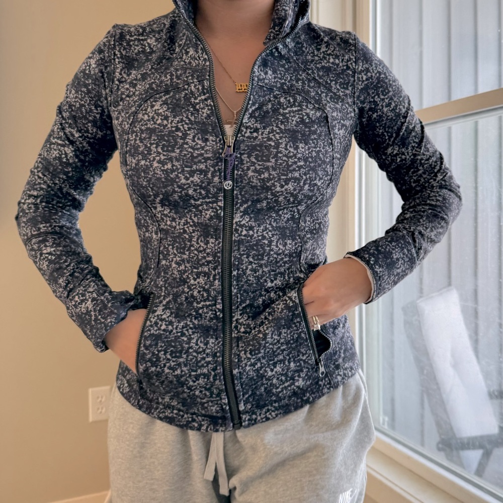 Lululemon Multi Color Pattern Zip Jacket - image 1
